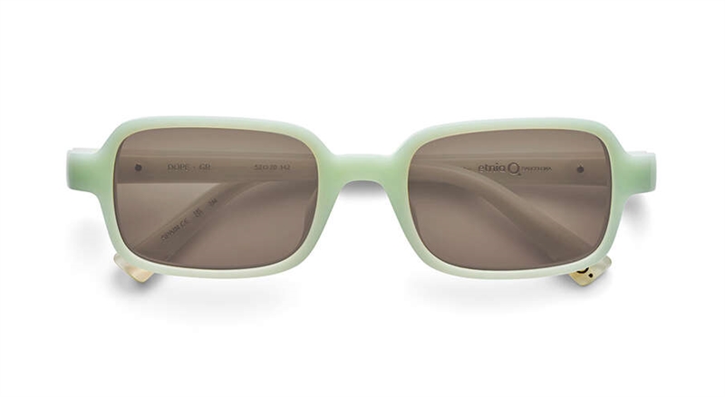 Etnia Barcelona DOPE Solbrille (Form: Firkantet - Farve: Grøn)