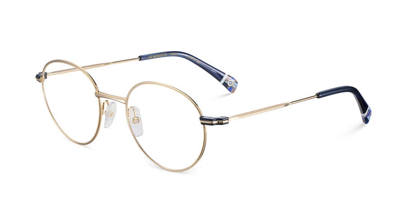 Etnia Barcelona LE MARAIS III Brillestel (Form: Panto - Farve: Guld)