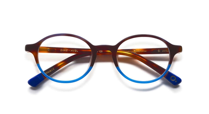 Etnia Barcelona DIXIE Brillestel (Form: Oval - Farve: Havana)