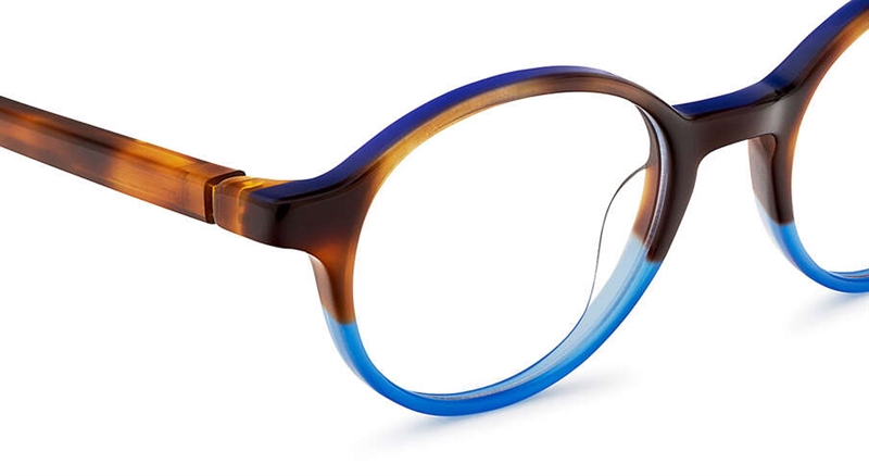 Etnia Barcelona DIXIE Brillestel (Form: Oval - Farve: Havana)