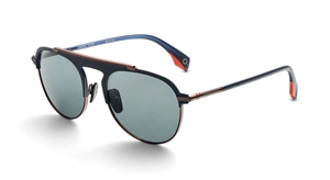 Etnia Barcelona TOPOCK Solbrille (Form: Pilot - Farve: Blå)