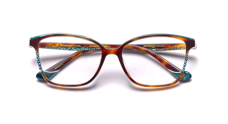 Etnia Barcelona ETOSHA Brillestel (Form: Andet - Farve: Havana)