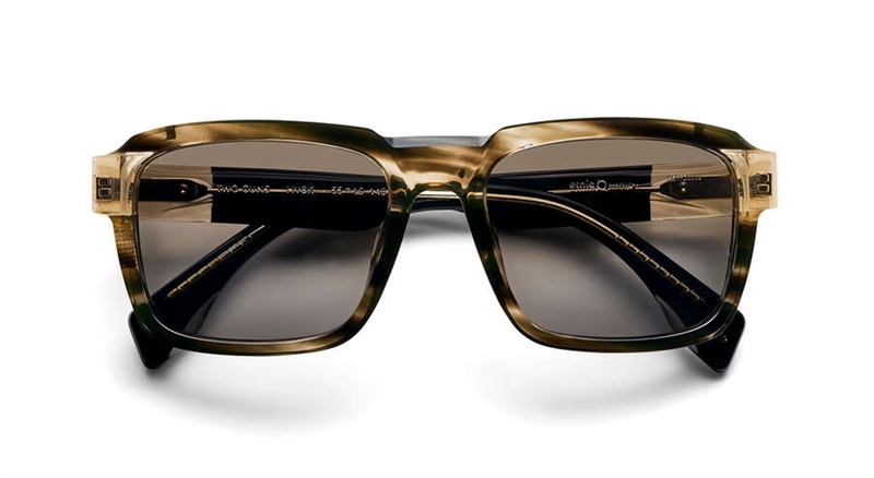 Etnia Barcelona TWO GUNS Solbrille (Form: Firkantet - Farve: Havana)