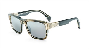 Etnia Barcelona TWO GUNS Solbrille (Form: Firkantet - Farve: Havana)