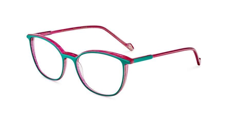 Etnia Barcelona ULTRA LIGHT 02 Brillestel (Form: Cat Eye - Farve: Blå)