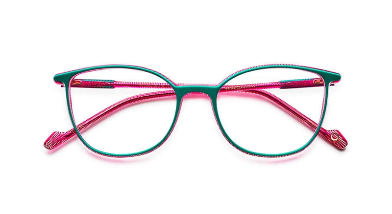Etnia Barcelona ULTRA LIGHT 02 Brillestel (Form: Cat Eye - Farve: Blå)