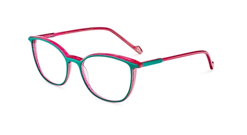 Etnia Barcelona ULTRA LIGHT 02 Brillestel (Form: Cat Eye - Farve: Blå)