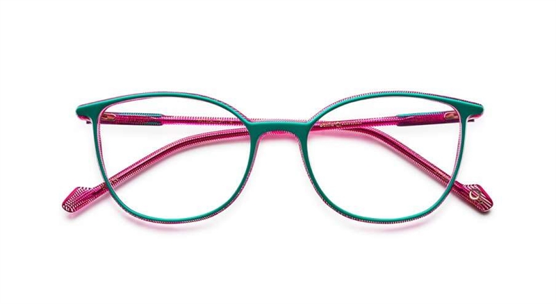 Etnia Barcelona ULTRA LIGHT 02 Brillestel (Form: Cat Eye - Farve: Blå)