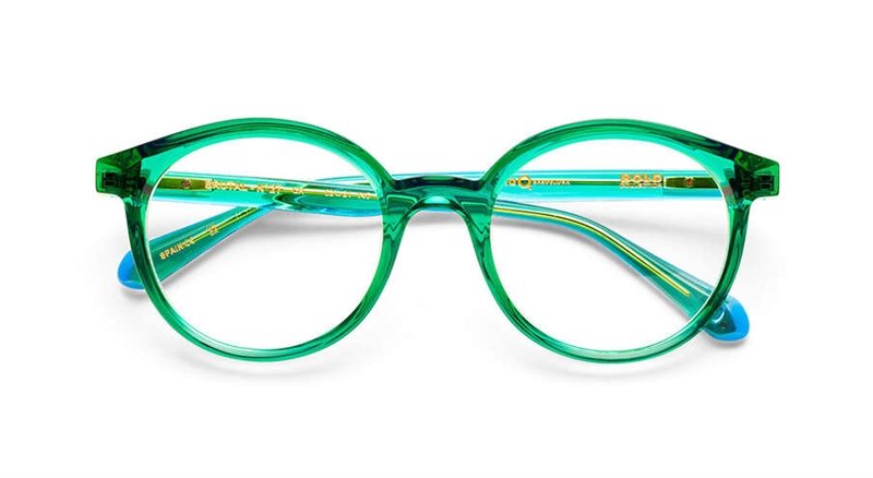 Etnia Barcelona BRUTAL NO.27 Brillestel (Form: Panto - Farve: Grøn)