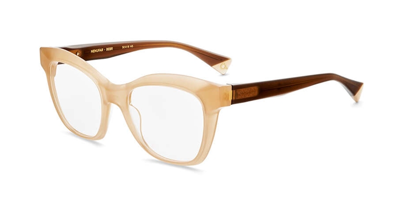 Etnia Barcelona NENUFAR Brillestel (Form: Cat Eye - Farve: Hvid)