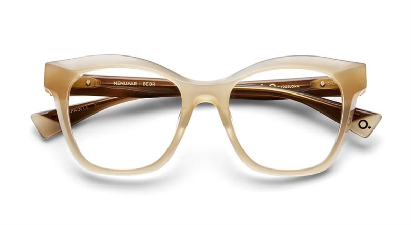 Etnia Barcelona NENUFAR Brillestel (Form: Cat Eye - Farve: Hvid)