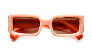 Etnia Barcelona THE KUBRICK 4 SUN Solbrille (Form: Firkantet - Farve: Hvid)