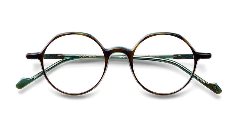 Etnia Barcelona ULTRA LIGHT 17 Brillestel (Form: Rund - Farve: Havana)