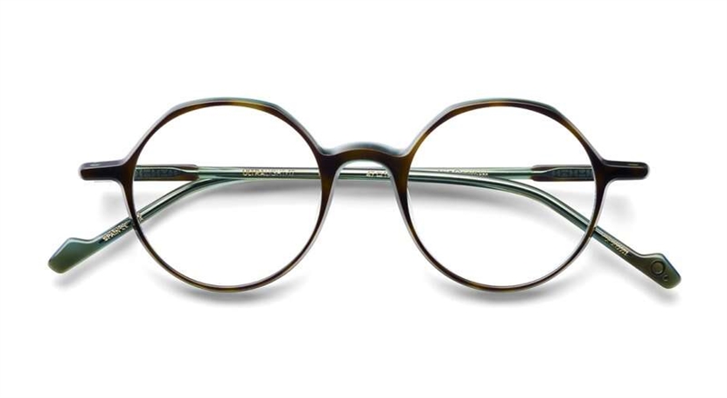 Etnia Barcelona ULTRA LIGHT 17 Brillestel (Form: Rund - Farve: Havana)