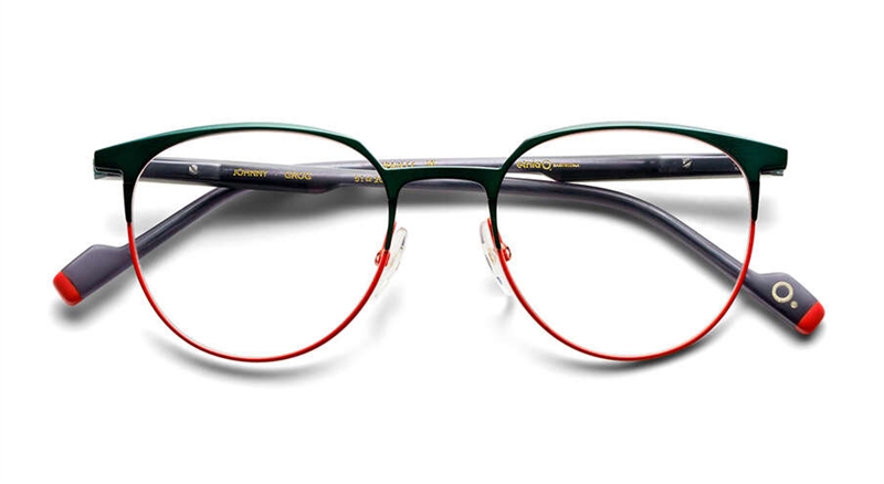 Etnia Barcelona JOHNNY Brillestel (Form: Panto - Farve: Grøn)