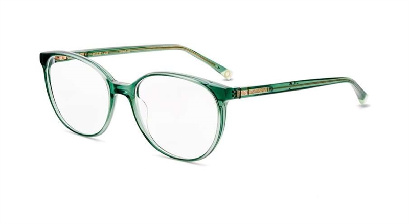 Etnia Barcelona CORAL Brillestel (Form: Rund - Farve: Grøn)