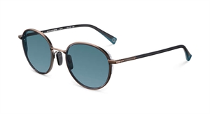 Etnia Barcelona DEVILS ELBOW Solbrille (Form: Panto - Farve: Bronze)