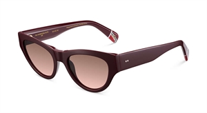 Etnia Barcelona SA FARNERA SUN Solbrille (Form: Cat Eye - Farve: Rød)