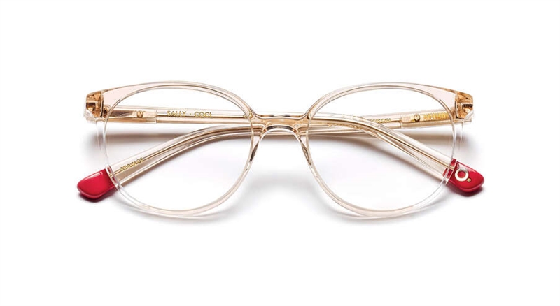 Etnia Barcelona SALLY Brillestel (Form: Rund - Farve: Orange)