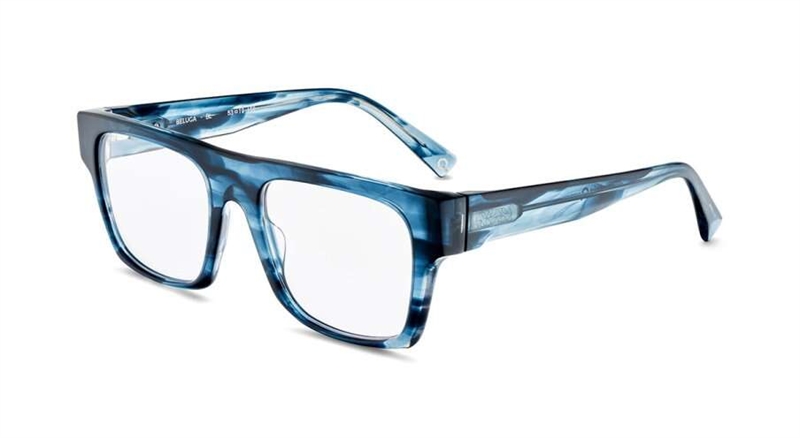 Etnia Barcelona BELUGA Brillestel (Form: Firkantet - Farve: Blå)