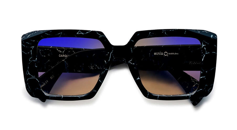 Etnia Barcelona CAROLINA Solbrille (Form: Andet - Farve: Sort)