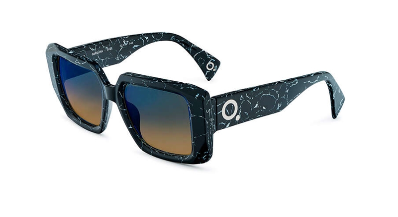 Etnia Barcelona CAROLINA Solbrille (Form: Andet - Farve: Sort)