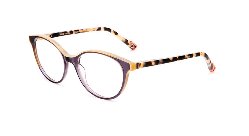 Etnia Barcelona YOHO Brillestel (Form: Rund - Farve: Sort)