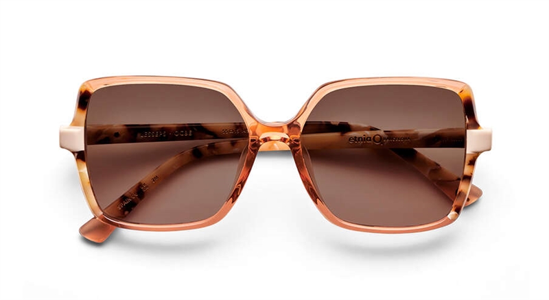 Etnia Barcelona LESSEPS Solbrille (Form: Firkantet - Farve: Orange)