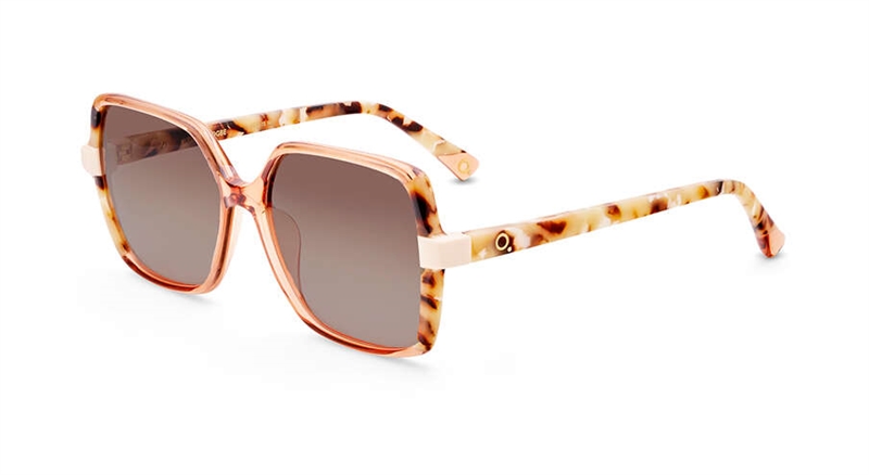 Etnia Barcelona LESSEPS Solbrille (Form: Firkantet - Farve: Orange)