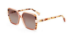 Etnia Barcelona LESSEPS Solbrille (Form: Firkantet - Farve: Orange)
