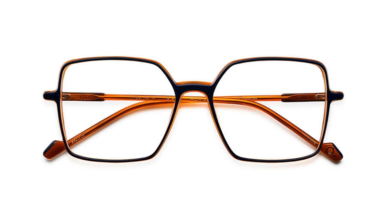 Etnia Barcelona ULTRA LIGHT 06 Brillestel (Form: Firkantet - Farve: Blå)