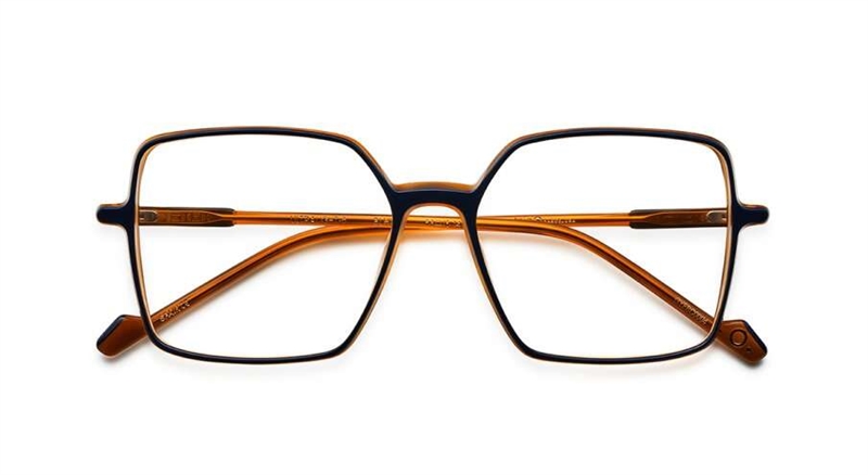 Etnia Barcelona ULTRA LIGHT 06 Brillestel (Form: Firkantet - Farve: Blå)