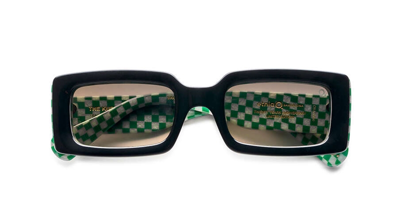 Etnia Barcelona THE KUBRICK 2 SUN Solbrille (Form: Firkantet - Farve: Sort)