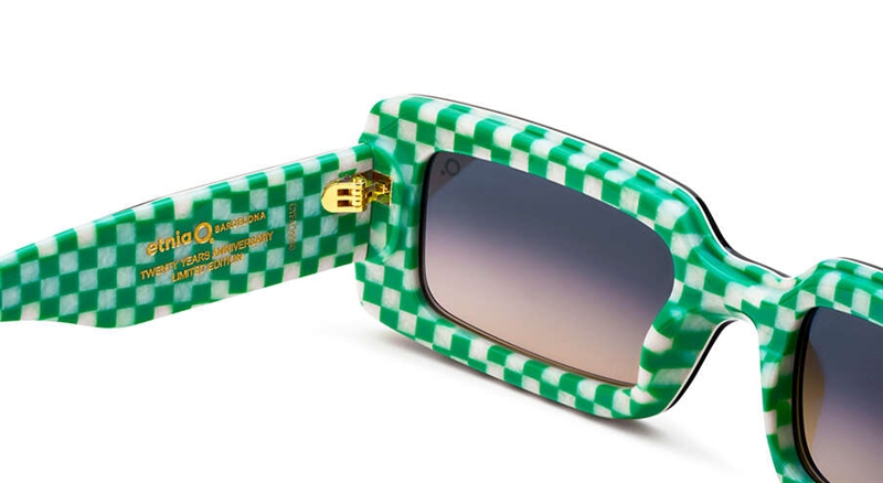Etnia Barcelona THE KUBRICK 2 SUN Solbrille (Form: Firkantet - Farve: Sort)