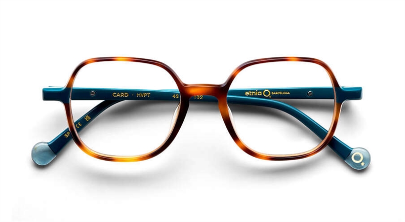 Etnia Barcelona CARD Brillestel (Form: Panto - Farve: Havana)
