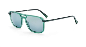 Etnia Barcelona BUFFALO Solbrille (Form: Pilot - Farve: Grøn)
