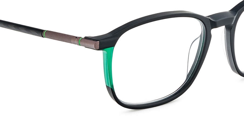 Etnia Barcelona ROCKWOOD Brillestel (Form: Panto - Farve: Sort)