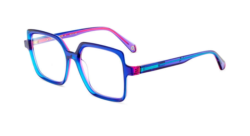 Etnia Barcelona BRUTAL NO.28 Brillestel (Form: Firkantet - Farve: Lilla)