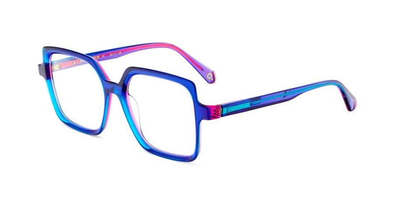Etnia Barcelona BRUTAL NO.28 Brillestel (Form: Firkantet - Farve: Lilla)
