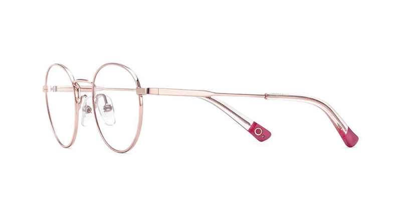 Etnia Barcelona NAPA 20 Brillestel (Form: Rund - Farve: Pink)