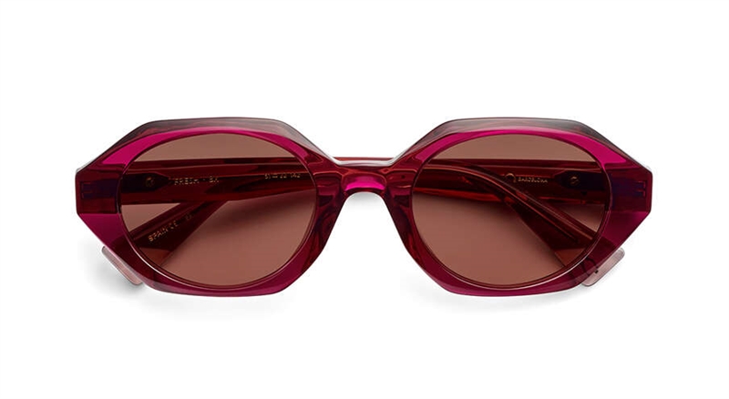 Etnia Barcelona FRESH Solbrille (Form: Andet - Farve: Rød)