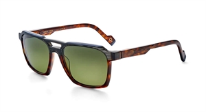 Etnia Barcelona FERMIN Solbrille (Form: Pilot - Farve: Sort)