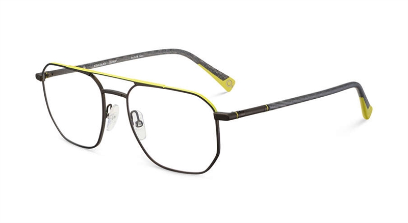 Etnia Barcelona KINGMAN Brillestel (Form: Firkantet - Farve: Brun)