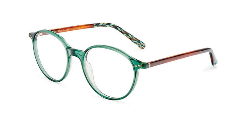 Etnia Barcelona PEARL DISTRICT II Brillestel (Form: Rund - Farve: Grøn)