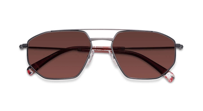 Etnia Barcelona ALAIOR SUN Solbrille (Form: Andet - Farve: Grå)