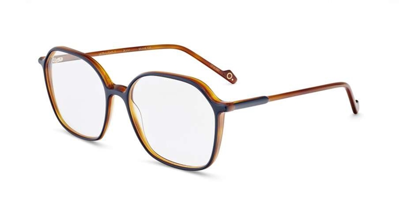 Etnia Barcelona ULTRA LIGHT 15 Brillestel (Form: Panto - Farve: Blå)