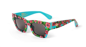 Etnia Barcelona ROSES 2 Solbrille (Form: Firkantet - Farve: Blå)