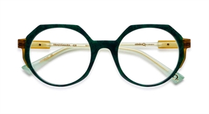 Etnia Barcelona TRASTAMARA Brillestel (Form: Rund - Farve: Grøn)