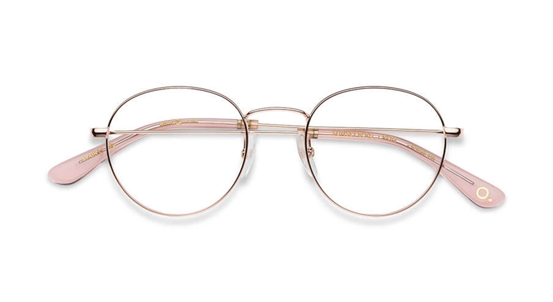 Etnia Barcelona SUNSET BLVD Brillestel (Form: Rund - Farve: Pink)