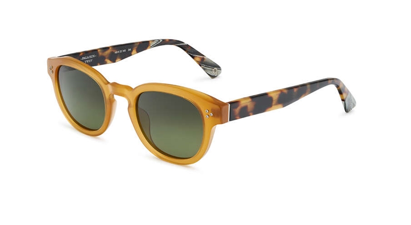 Etnia Barcelona PALA SUN Solbrille (Form: Panto - Farve: Gul)